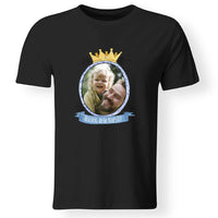 Boldog apák napját egyedi képes póló