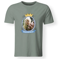 Boldog apák napját egyedi képes póló