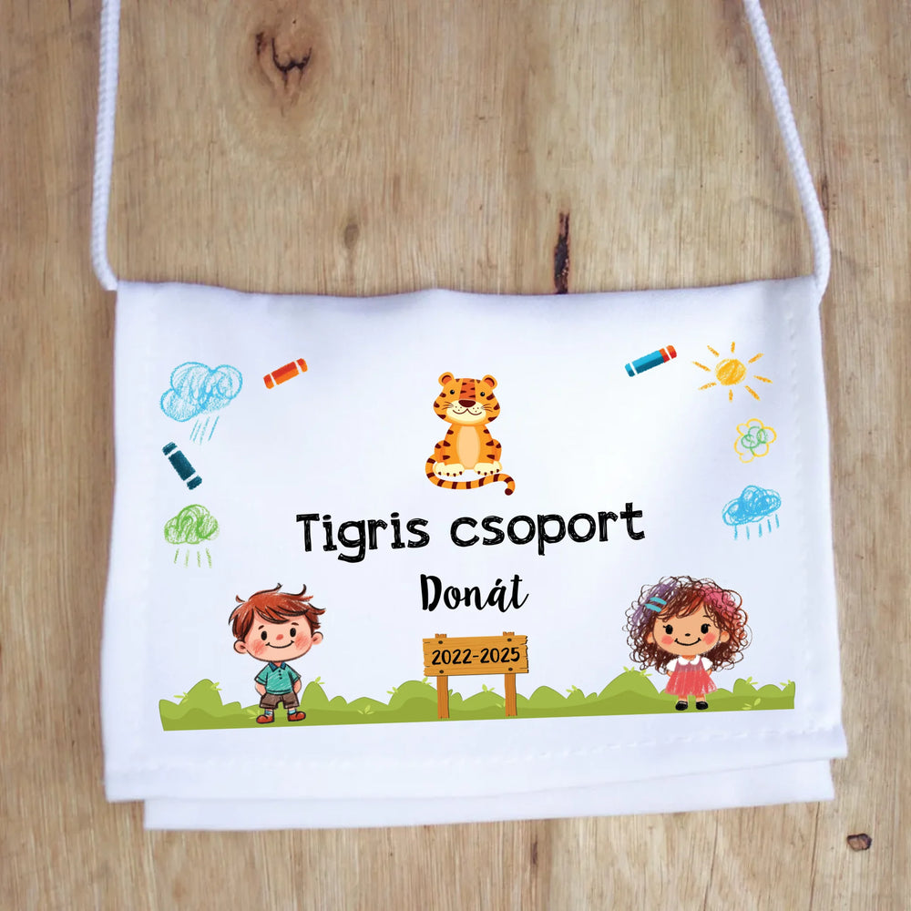 Ballagási tarisznya Tigris csoport
