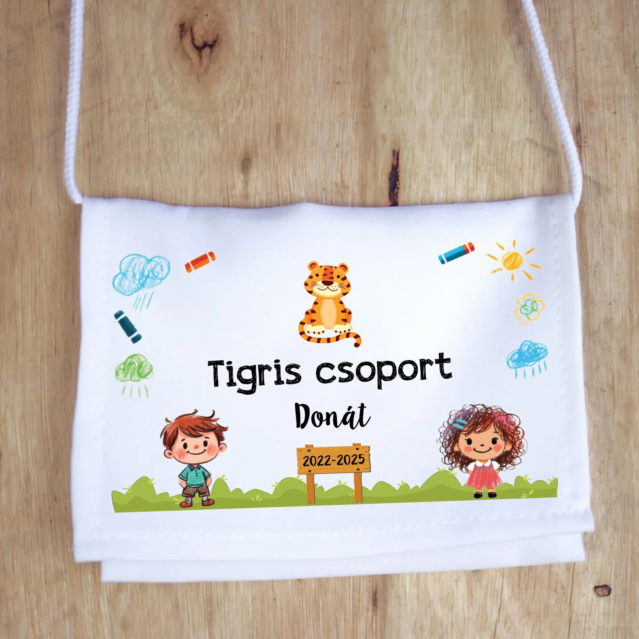 Ballagási tarisznya Tigris csoport