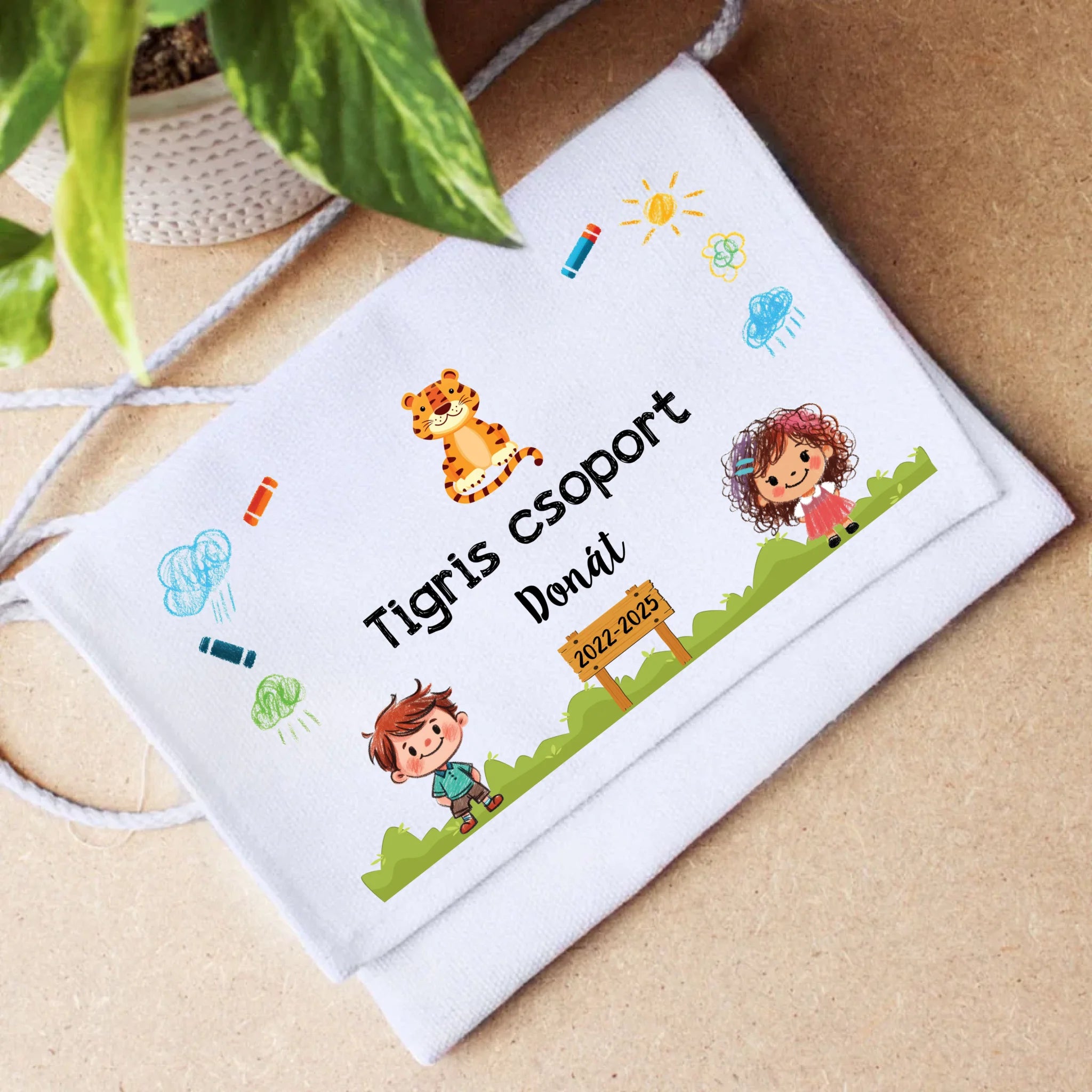 Ballagási tarisznya Tigris csoport