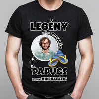 Legény voltam mostanáig saját képes legénybúcsús póló