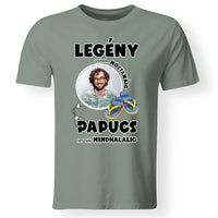 Legény voltam mostanáig saját képes legénybúcsús póló