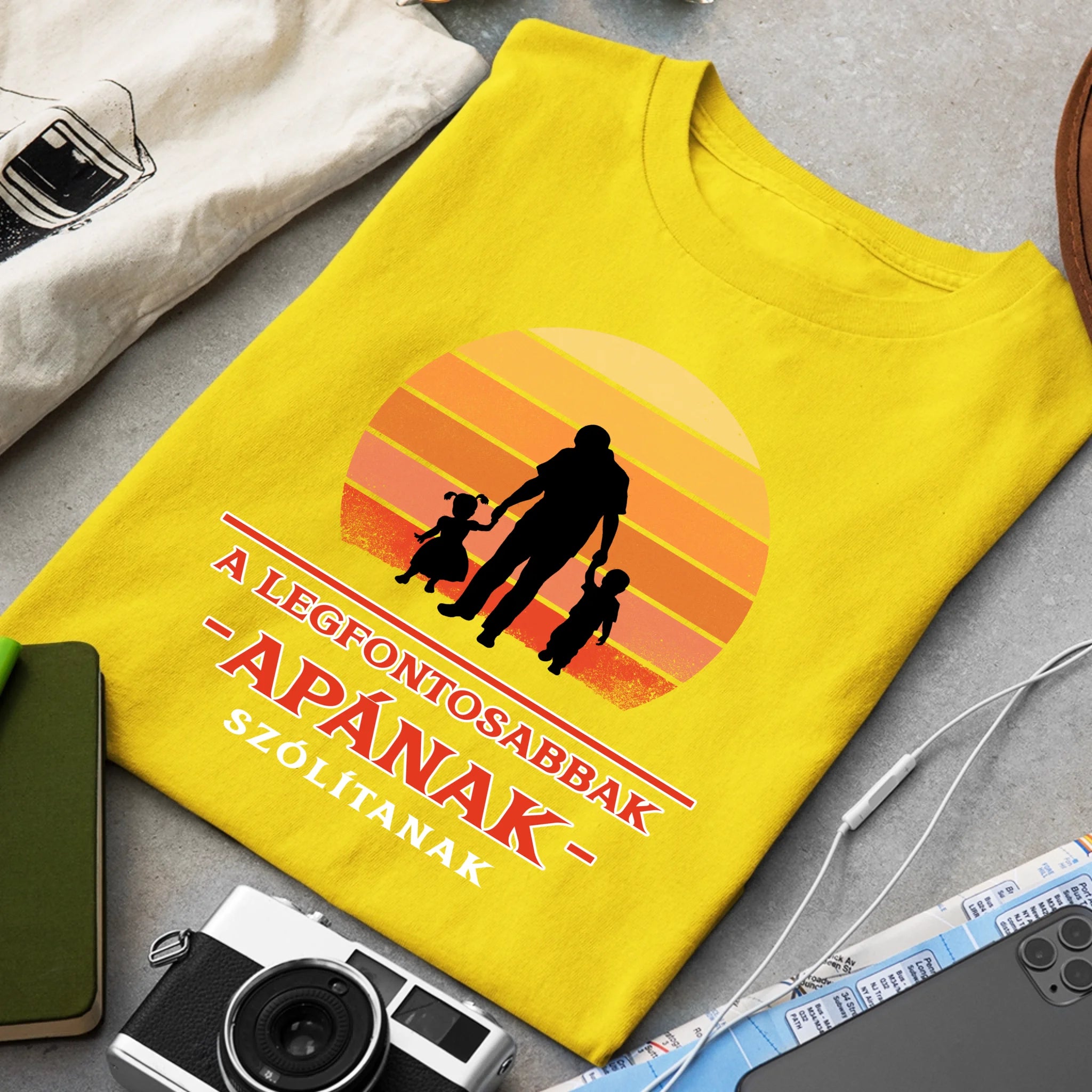 A legfontosabbak apának szólítanak póló