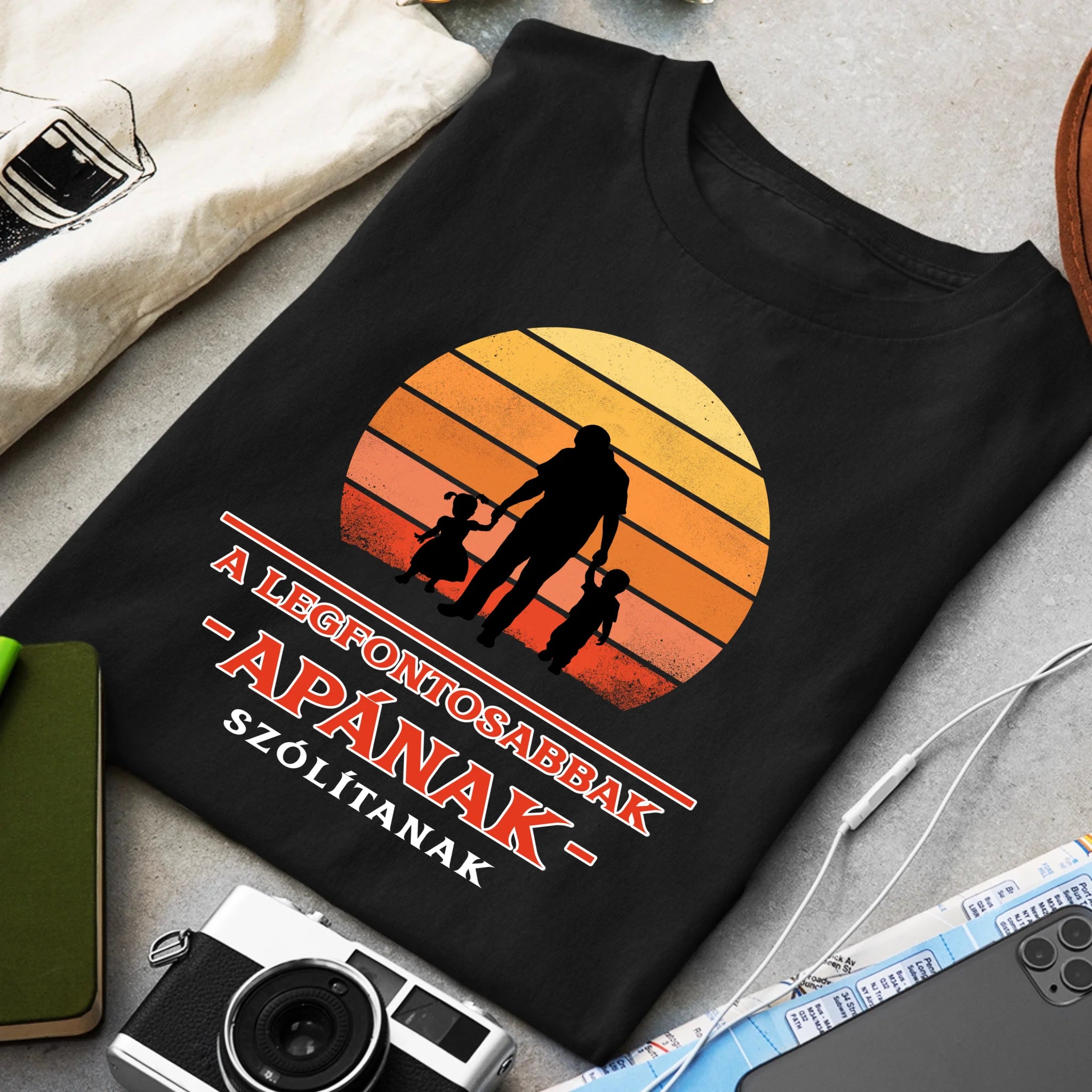 A legfontosabbak apának szólítanak póló