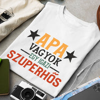 Ajándék Apáknak - Apa egy igazi szuperhős póló