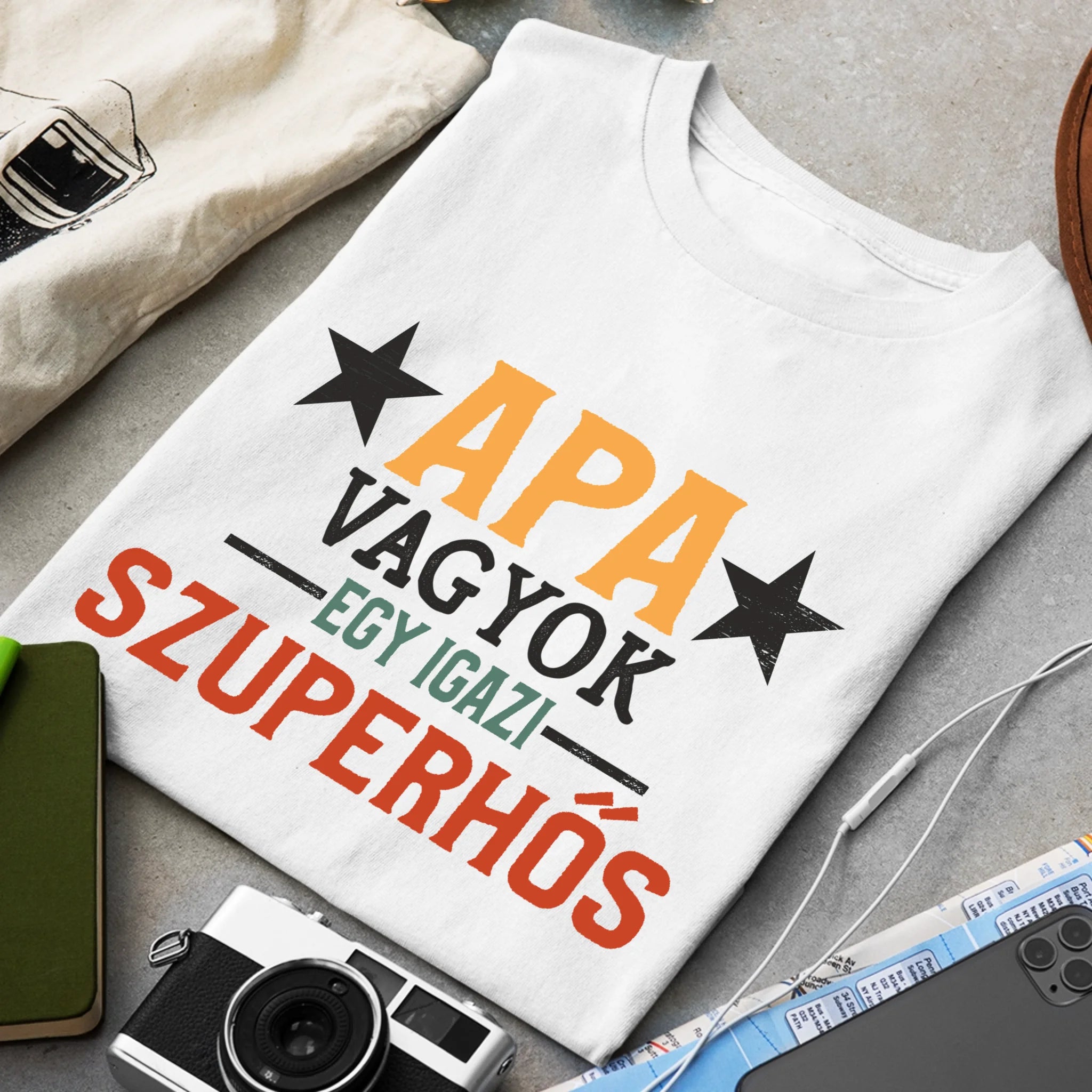 Ajándék Apáknak - Apa egy igazi szuperhős póló