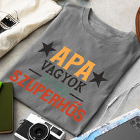 Ajándék Apáknak - Apa egy igazi szuperhős póló