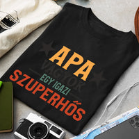 Ajándék Apáknak - Apa egy igazi szuperhős póló