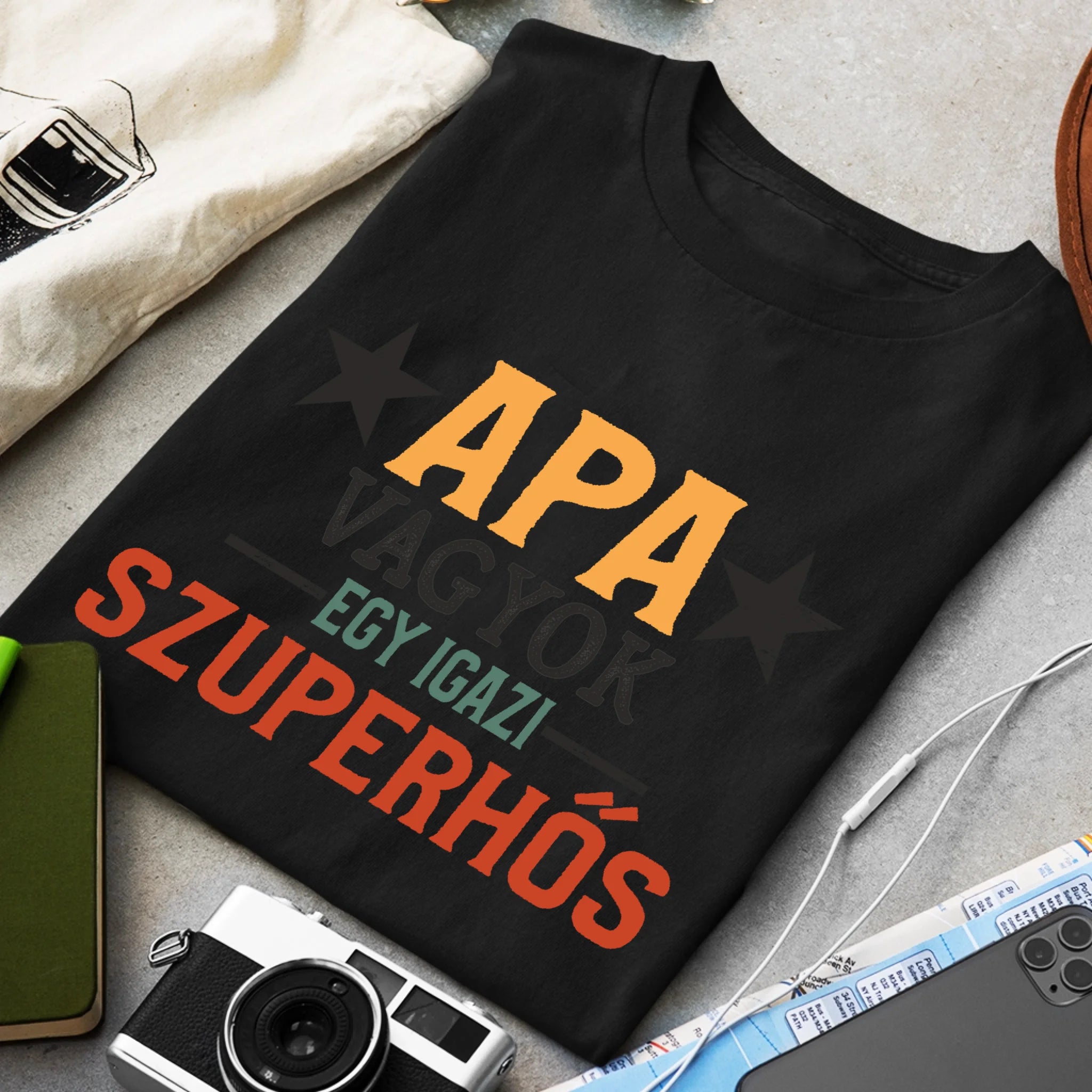 Ajándék Apáknak - Apa egy igazi szuperhős póló