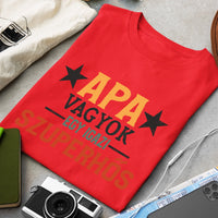 Ajándék Apáknak - Apa egy igazi szuperhős póló