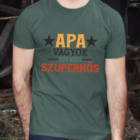 Ajándék Apáknak - Apa egy igazi szuperhős póló