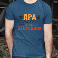 Ajándék Apáknak - Apa egy igazi szuperhős póló