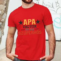 Ajándék Apáknak - Apa egy igazi szuperhős póló