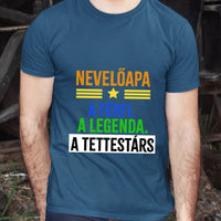 A tettestárs nevelőapa póló