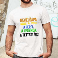 A tettestárs nevelőapa póló