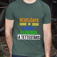 A tettestárs nevelőapa póló