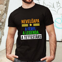 A tettestárs nevelőapa póló