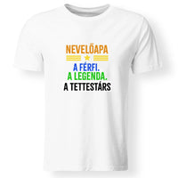 A tettestárs nevelőapa póló