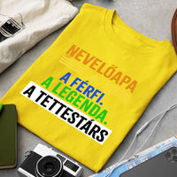 A tettestárs nevelőapa póló