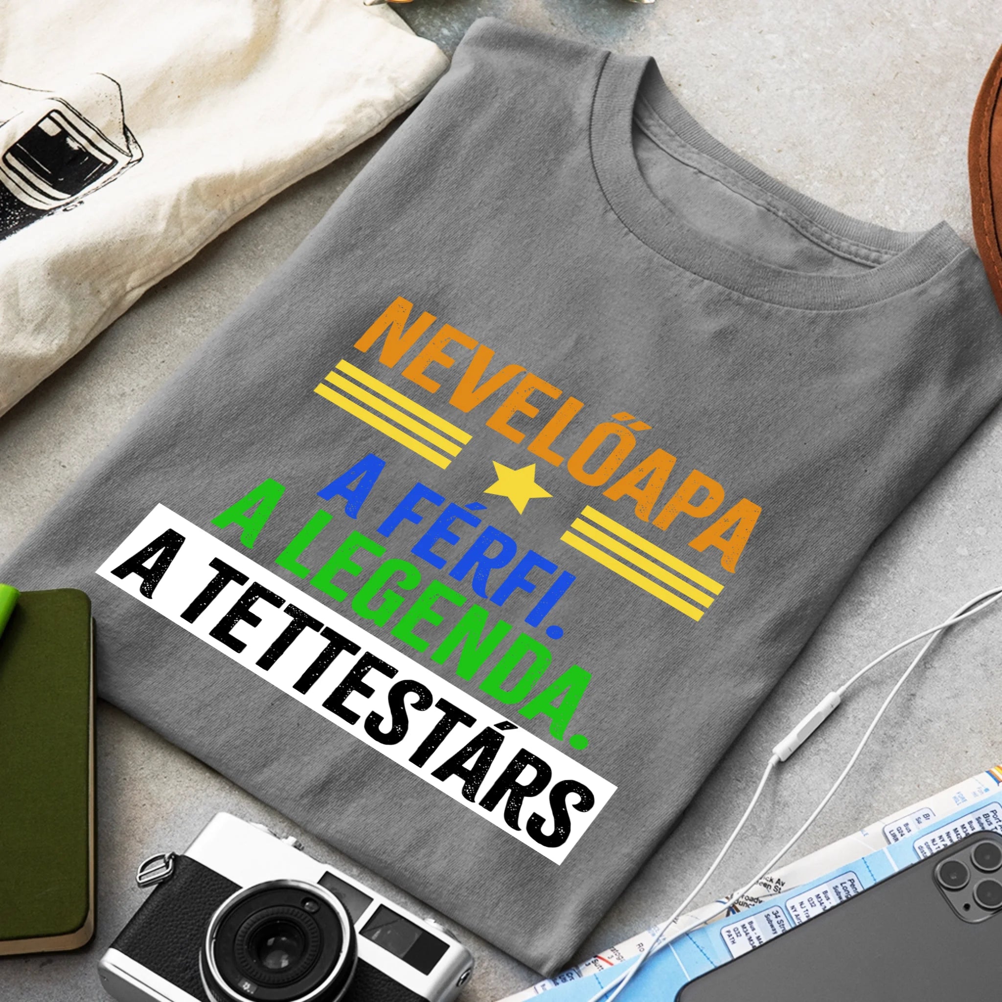 A tettestárs nevelőapa póló