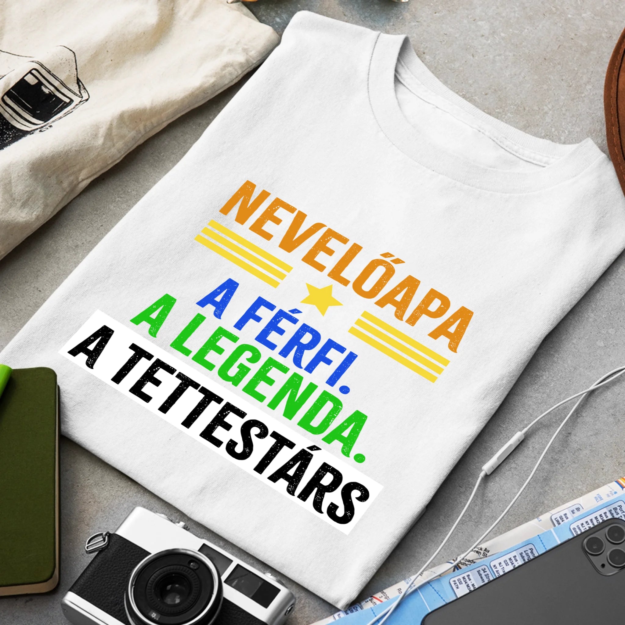 A tettestárs nevelőapa póló