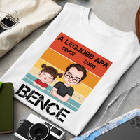 A legjobb Apa póló szerkeszthető karakterekkel