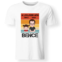 A legjobb Apa póló szerkeszthető karakterekkel