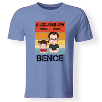 A legjobb Apa póló szerkeszthető karakterekkel