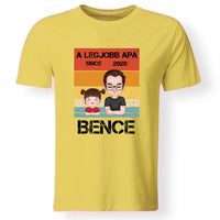 A legjobb Apa póló szerkeszthető karakterekkel