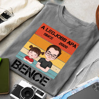 A legjobb Apa póló szerkeszthető karakterekkel