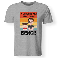 A legjobb Apa póló szerkeszthető karakterekkel