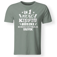 Ajándék keresztapáknak - Egy menő kisfiú keresztapukája férfi póló