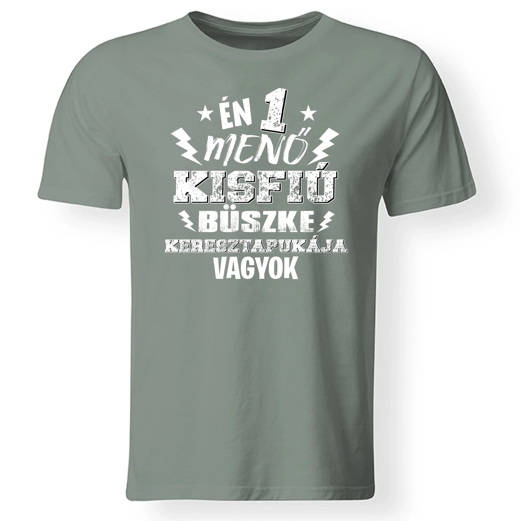 Ajándék keresztapáknak - Egy menő kisfiú keresztapukája férfi póló