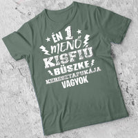 Ajándék keresztapáknak - Egy menő kisfiú keresztapukája férfi póló