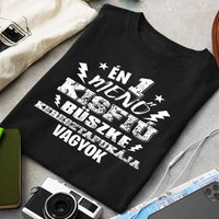 Ajándék keresztapáknak - Egy menő kisfiú keresztapukája férfi póló