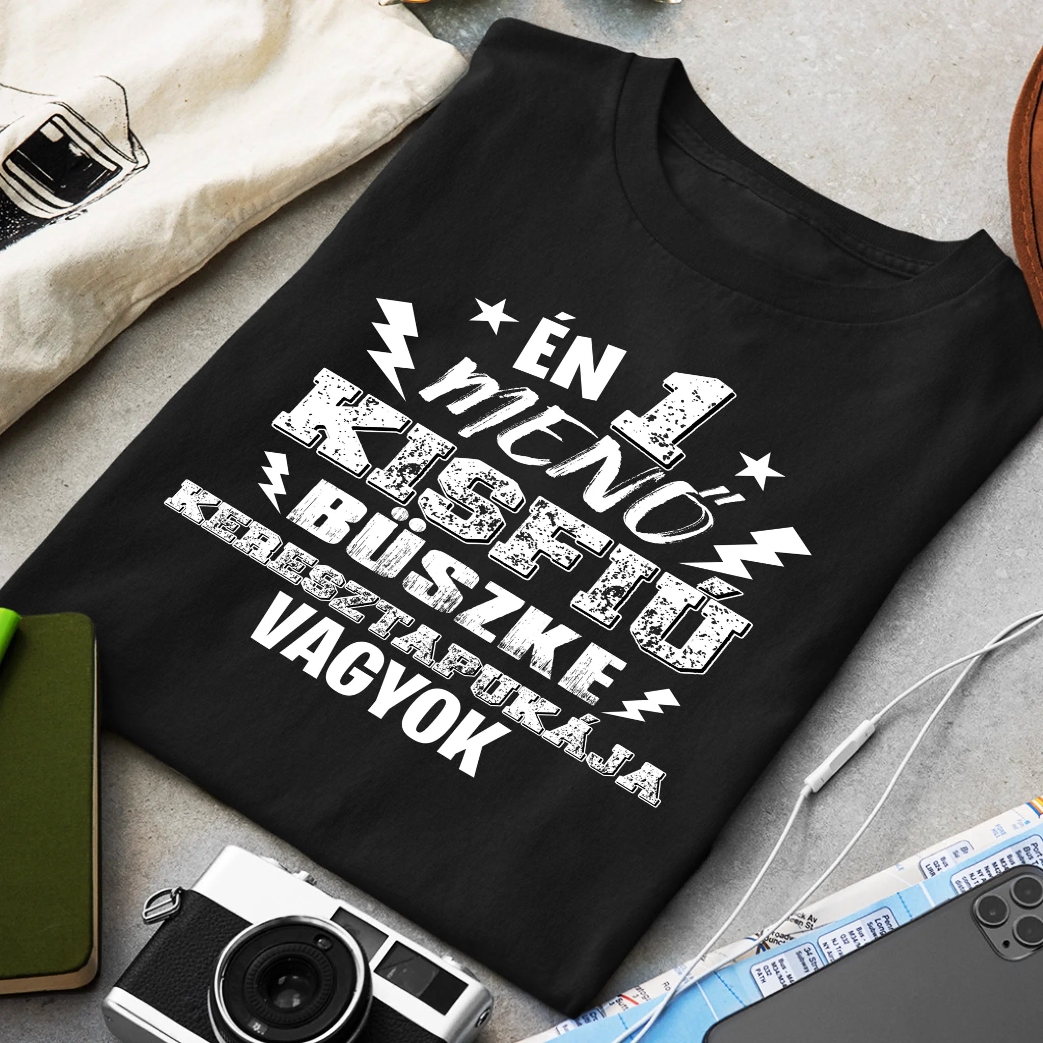 Ajándék keresztapáknak - Egy menő kisfiú keresztapukája férfi póló