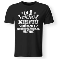 Ajándék keresztapáknak - Egy menő kisfiú keresztapukája férfi póló