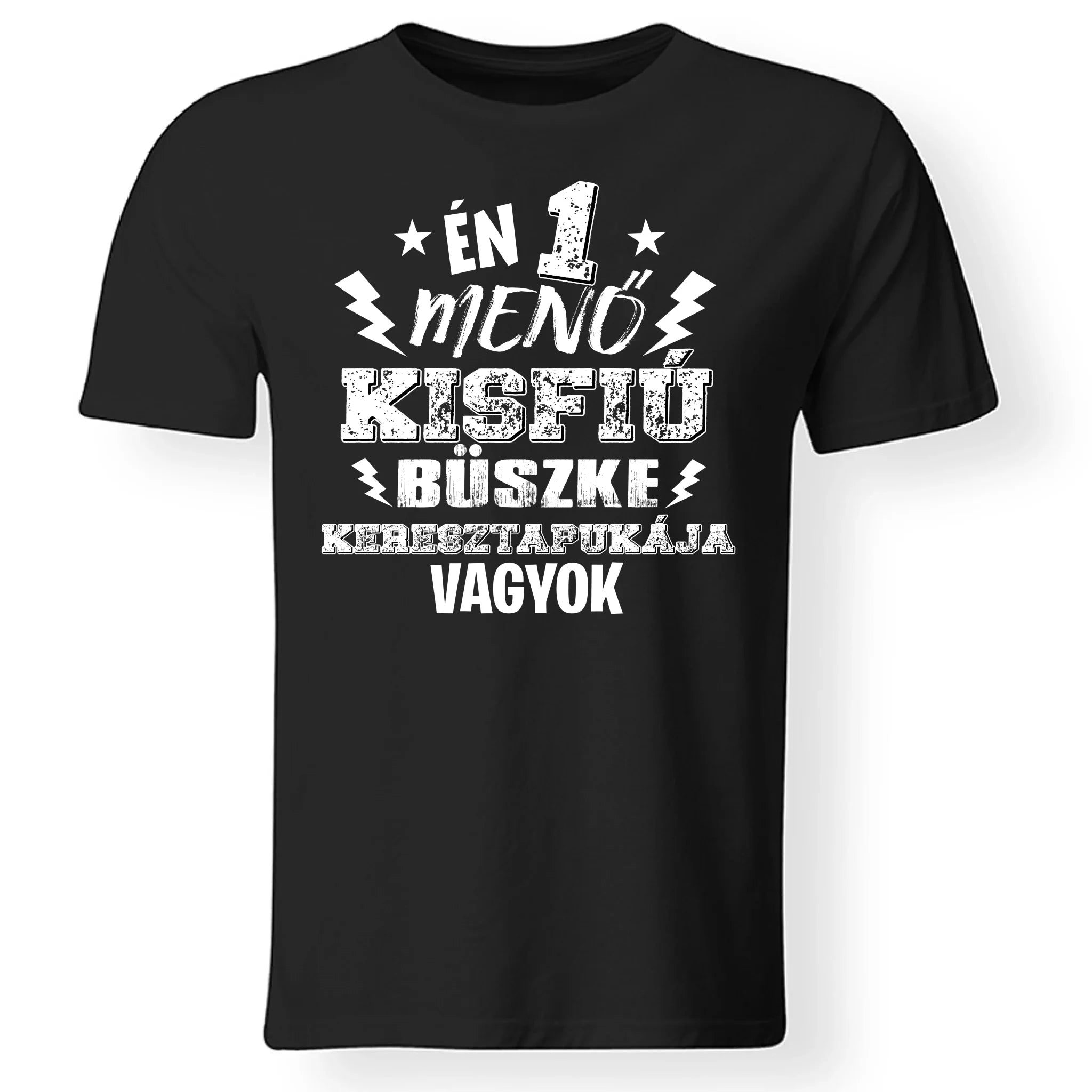 Ajándék keresztapáknak - Egy menő kisfiú keresztapukája férfi póló