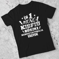 Ajándék keresztapáknak - Egy menő kisfiú keresztapukája férfi póló