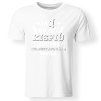 Ajándék keresztapáknak - Egy menő kisfiú keresztapukája férfi póló