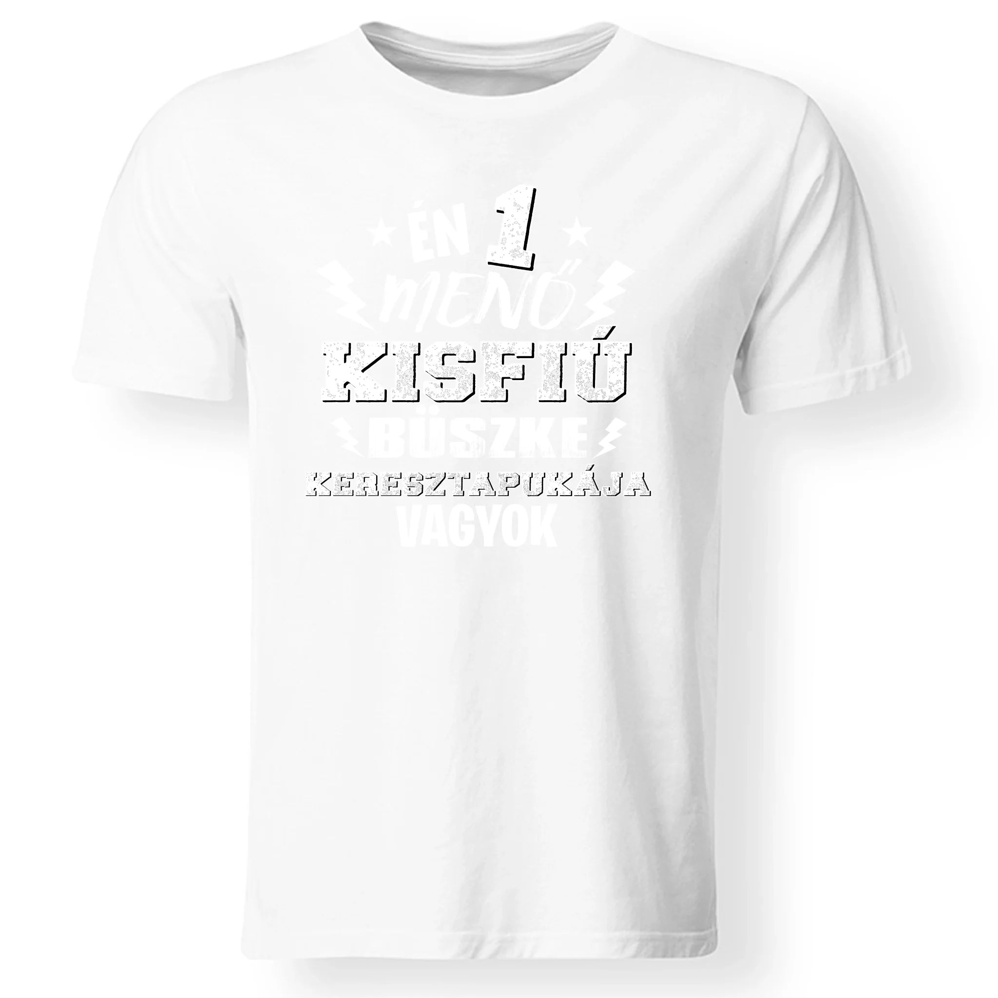 Ajándék keresztapáknak - Egy menő kisfiú keresztapukája férfi póló