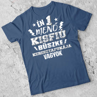 Ajándék keresztapáknak - Egy menő kisfiú keresztapukája férfi póló