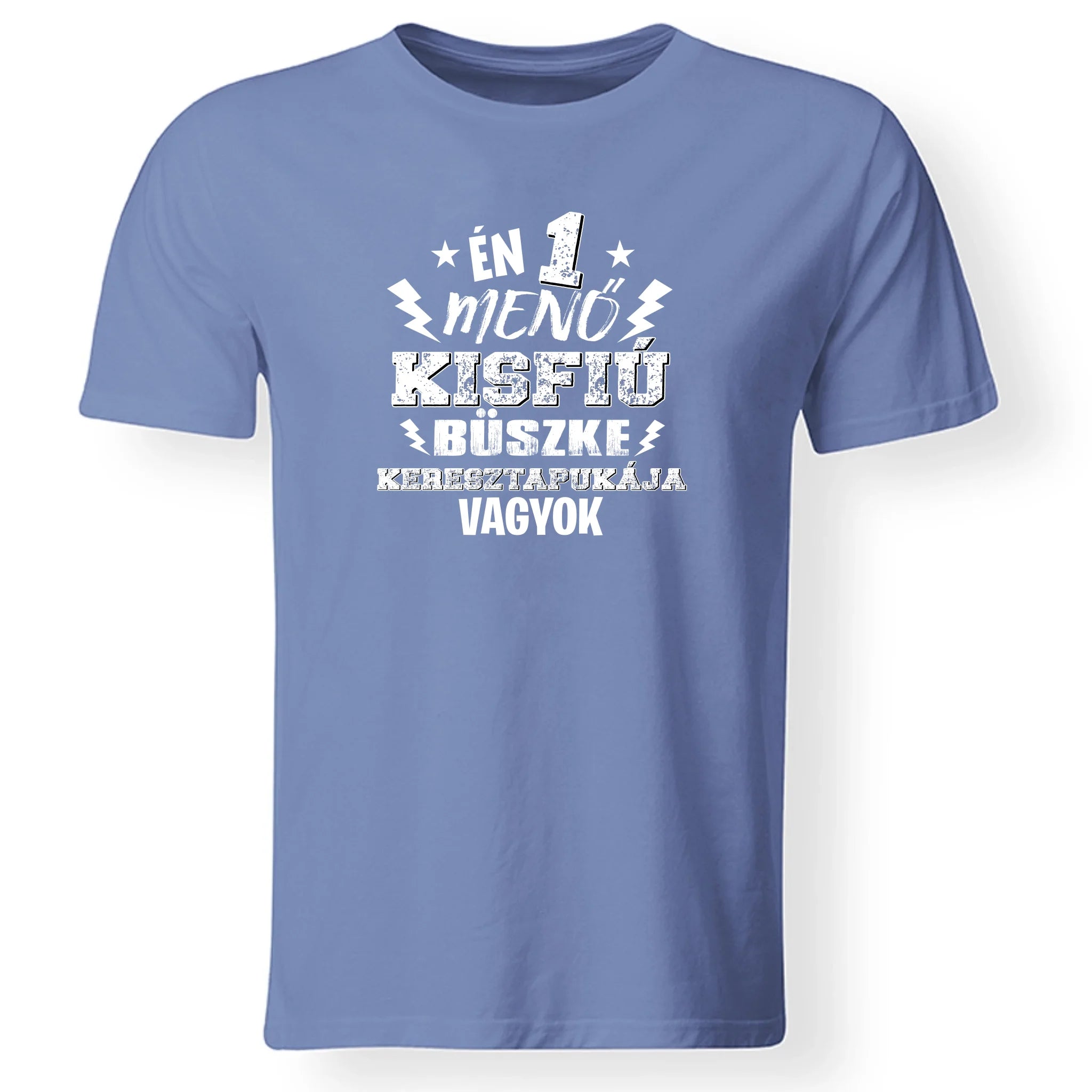 Ajándék keresztapáknak - Egy menő kisfiú keresztapukája férfi póló