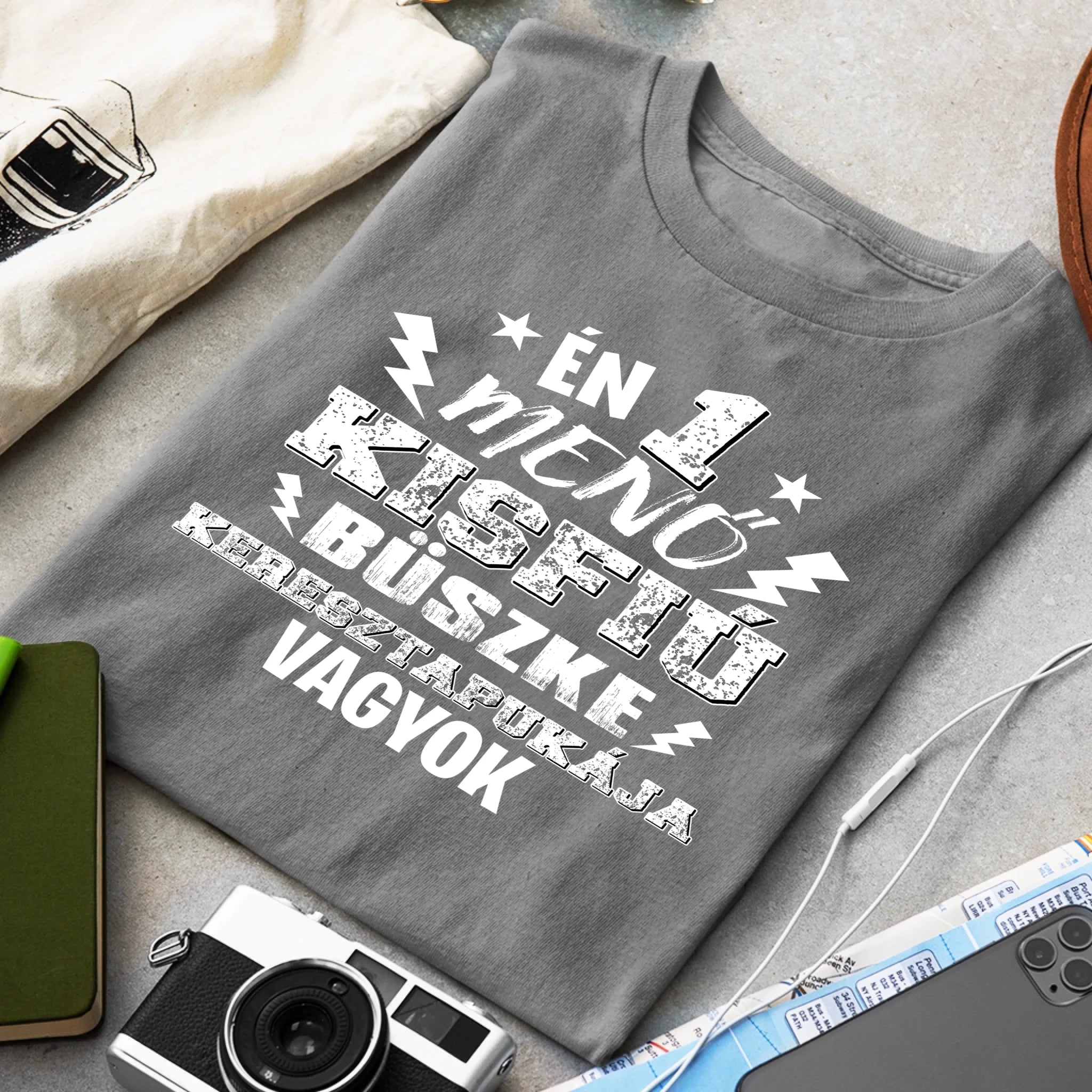 Ajándék keresztapáknak - Egy menő kisfiú keresztapukája férfi póló