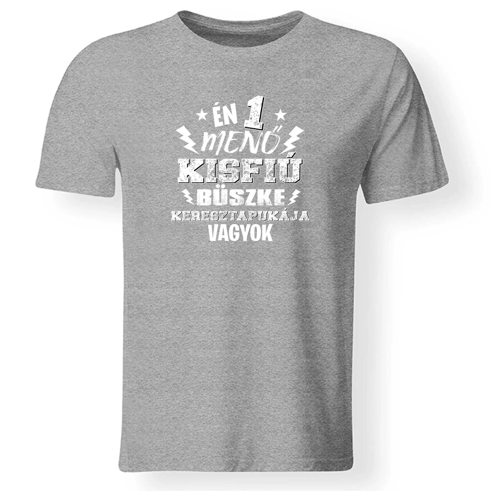 Ajándék keresztapáknak - Egy menő kisfiú keresztapukája férfi póló