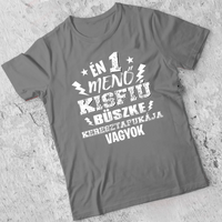 Ajándék keresztapáknak - Egy menő kisfiú keresztapukája férfi póló