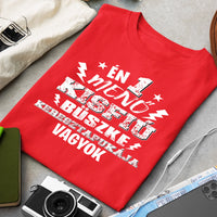 Ajándék keresztapáknak - Egy menő kisfiú keresztapukája férfi póló