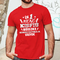 Ajándék keresztapáknak - Egy menő kisfiú keresztapukája férfi póló