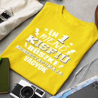 Ajándék keresztapáknak - Egy menő kisfiú keresztapukája férfi póló